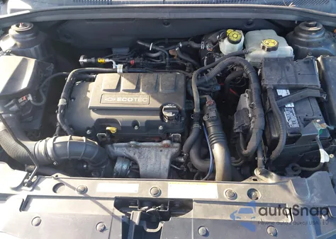 2015 Chevrolet Cruze Ltz from USA, damaged, VIN 1G1PG5SB2F7140341